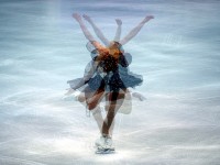 Datos curiosos de la semana: Por que los patinadores sobre hielo no se marean